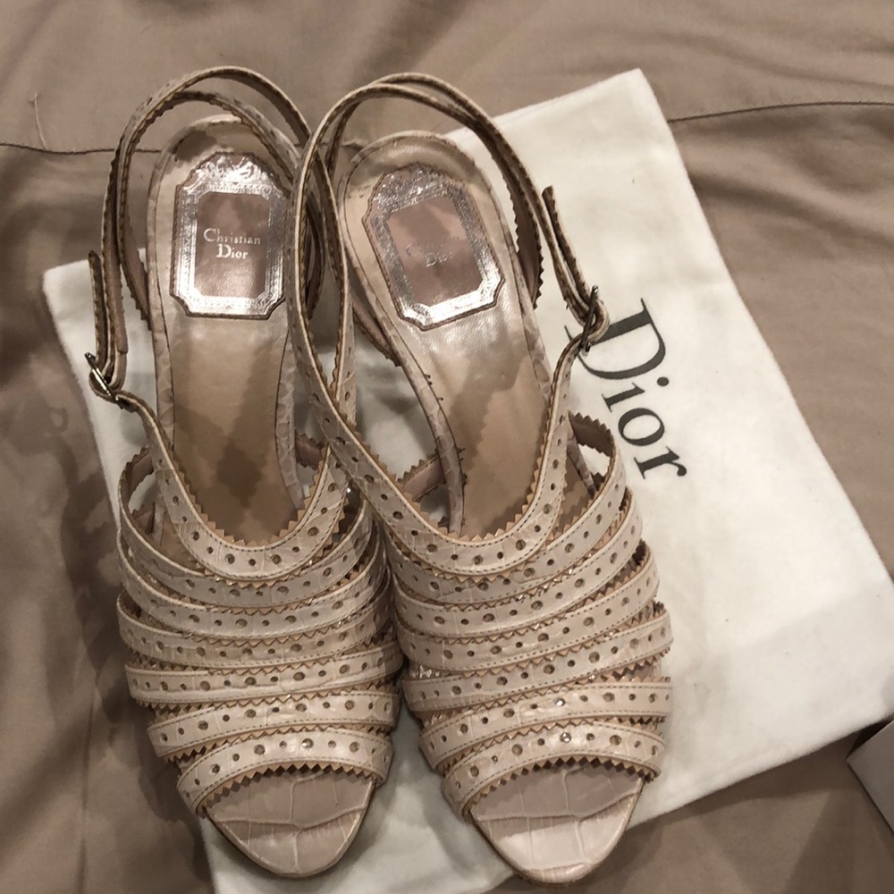 Christian Dior shoes
